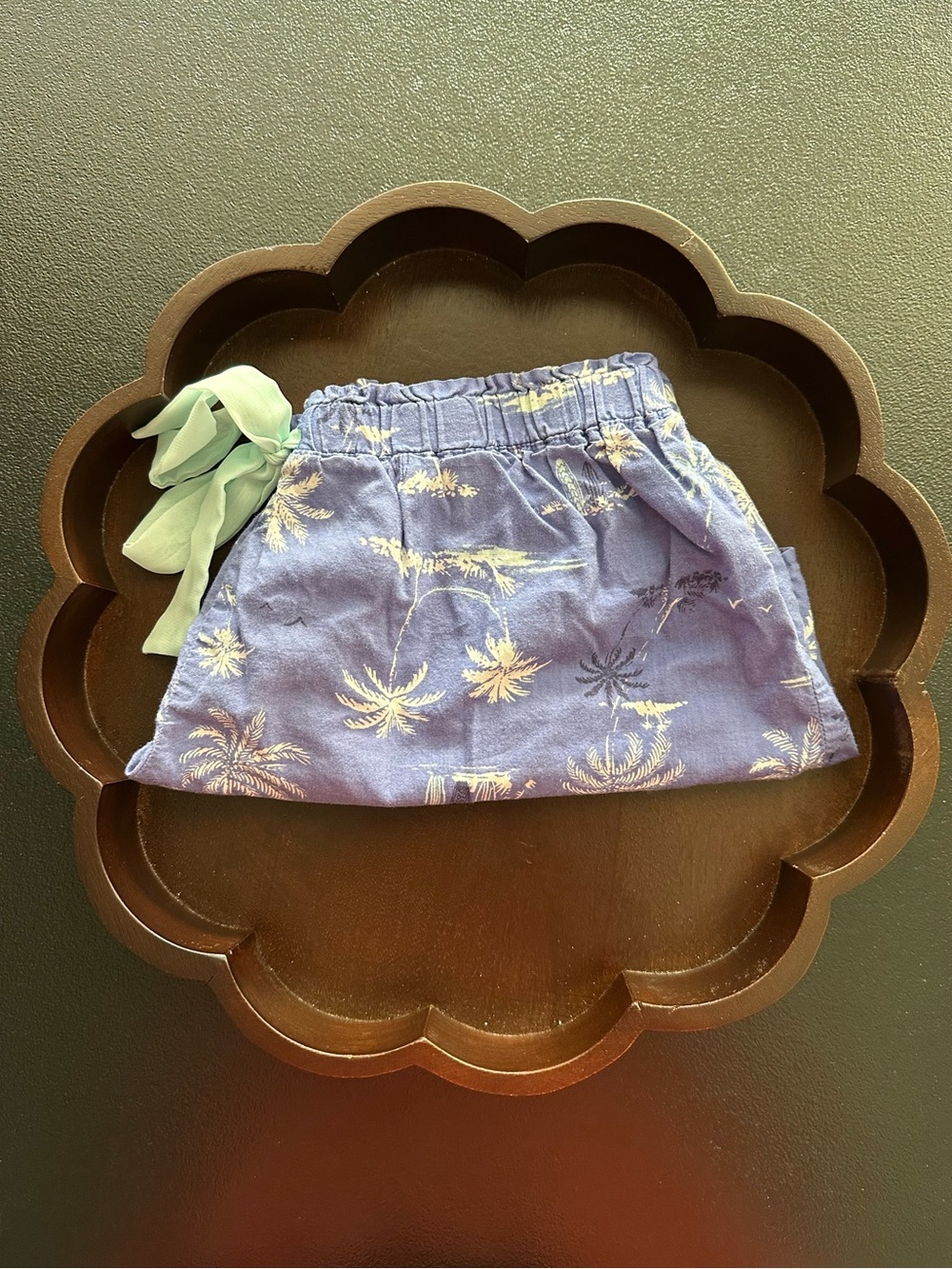Women’s Sonoma Palm Print Pajama Shorts Size XS